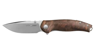 Nóż składany Viper Vale Walnut Wood, Satin MagnaCut by Jesper Voxnæs (V6004NO) - Noże - miniaturka - grafika 1
