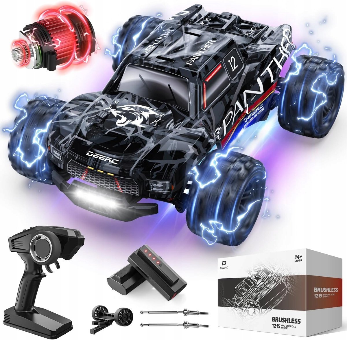 Zdalnie Sterowany Monster Truck