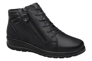 Botki AXEL Comfort 4356 H Czarne na Haluksy Kosela Medic 9356 - Botki damskie - miniaturka - grafika 1