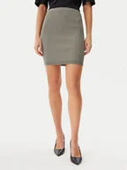 Spódnice - Guess Spódnica 172211 Zielony Classic Fit - miniaturka - grafika 1