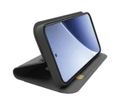 Etui i futerały do telefonów - SBS Smooth Wallet do Xiaomi 15 Pro Czarny - miniaturka - grafika 1