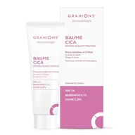 Balsamy i oliwki dla dzieci - CICA Balsam leczniczy - GRANIONS Dermatologia - Krem nawilżający dla niemowląt, dzieci, dorosłych, gliceryna wegetalna + cynk + miedź - balsam kojący - skóra wrażliwa, podrażniona, do twarzy i ciała - - miniaturka - grafika 1
