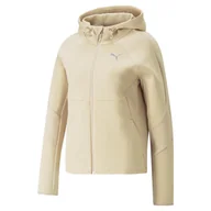 Bluzy sportowe damskie - Bluza Sportowa Damska Puma Evostripe Fz - miniaturka - grafika 1