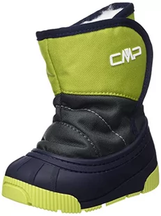 CMP Buty dziecięce uniseks, Baby Latu Snow Boots, 20.5 EU Weit - Buty dla dziewczynek - miniaturka - grafika 1