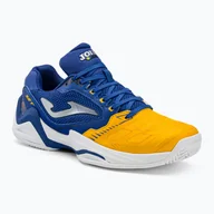 Buty sportowe męskie - Buty do tenisa męskie Joma Set P royal/orange - miniaturka - grafika 1