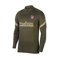 Koszulki męskie - Nike Męska koszulka z długim rękawem Atm M Nk Dry Strk Dril Top cargo khaki/Cargo khaki/khaki/(khaki) (pełna gąbka-sklejka) XL - miniaturka - grafika 1