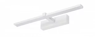 Idealed Venus LED IP44 kinkiet łazienkowy/obrazowy biały L40/8W ID-9019 - Lampy ścienne - miniaturka - grafika 1