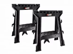 Awtools Kobyłki Składane Twin Pack 2Szt. - Stoły warsztatowe - miniaturka - grafika 1