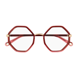 Okulary przeciwsłoneczne Chloé CH0132O 006 - Okulary korekcyjne, oprawki, szkła - miniaturka - grafika 2
