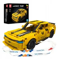 Klocki - KLOKLOCKI AUTO TECHNIC CHALLENGER AMERICAN MUSCLE 736 EL. MOULD KING 15081 - miniaturka - grafika 1