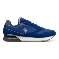 Sneakersy męskie - Sneakers U.S. POLO ASSN. NOBIL003M/4HY8 - miniaturka - grafika 1