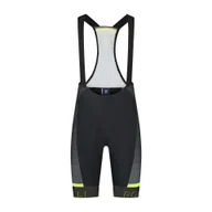 Spodenki rowerowe - Spodenki rowerowe na szelkach męskie Rogelli Hero II - miniaturka - grafika 1