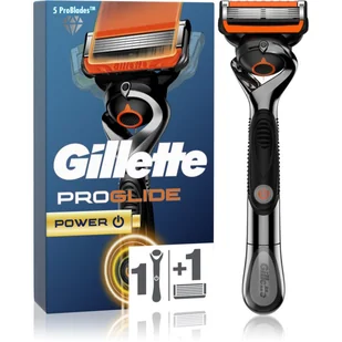 Gillette FUSION PROGILDE POWER MASZYNKA DO GOLENIA zakupy dla domu i biura 390786 - Maszynki do golenia i wkłady - miniaturka - grafika 1