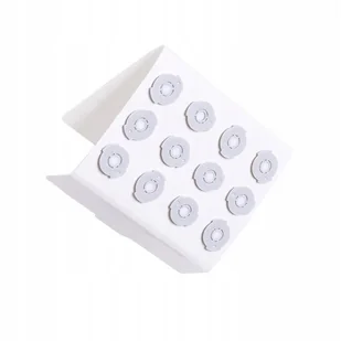 12 FILTRY wody do Roborock s6, S6 pure, S5, E5,E4 - Filtry do odkurzaczy - miniaturka - grafika 1