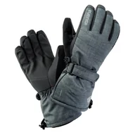 Rękawice narciarskie - Męskie Rękawice IGUANA AXEL 9017-DARK GREY – Szary - miniaturka - grafika 1