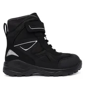 Buty dla chłopców - Śniegowce ECCO Snow Mountain 71031351094 Czarny - miniaturka - grafika 1