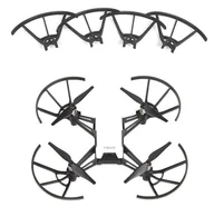 Akcesoria do drona - Osłony Śmigieł - Komplet Dji Ryze Tello - 4 Szt. Black - miniaturka - grafika 1