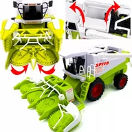 Samochody i pojazdy dla dzieci - GAZELO Kombajn z napędem 33cm  pod kloszem - miniaturka - grafika 1