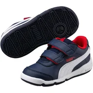 Moda i Uroda OUTLET - Buty Puma Stepfleex 2 SL V PS P 19011408 - granatowy - 28,5 - miniaturka - grafika 1