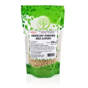 Orzechy pini 250g - Orzechy i nasiona - miniaturka - grafika 1