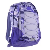 Plecaki - Skechers Eagle Trail Backpack Skch7791-Prlv, Różowe Plecak, Pojemność: 20 L - miniaturka - grafika 1