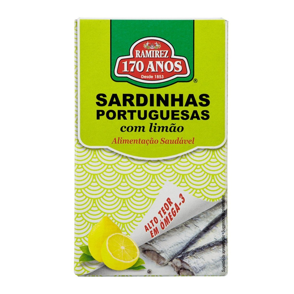 Ramirez Filety Z Tuńczyka Z Cytryną 120 g Tuńczyk W Oliwie Z Nutą Cytryny