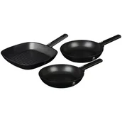 Zestawy garnków i patelni - ZESTAW PATELNI TYTANOWYCH BERLINGER HAUS BH-7096 MONACO - miniaturka - grafika 1