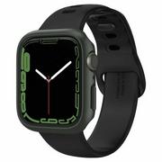 Akcesoria do pulsometrów i zegarków sportowych - SPIGEN Etui SPIGEN Thin Fit do Apple Watch 7 45mm) Zielony - miniaturka - grafika 1