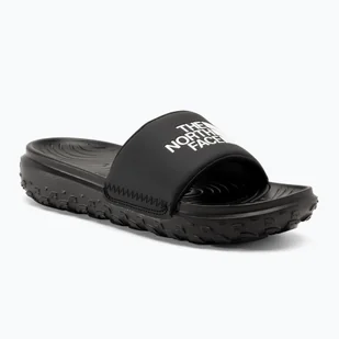 Klapki damskie The North Face Never Stop Cush Slide black/black - Klapki i japonki damskie - miniaturka - grafika 1