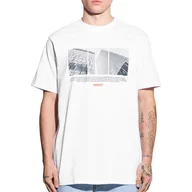 Koszulki męskie - Koszulka Prosto KL242MTEE1141 - biała - miniaturka - grafika 1