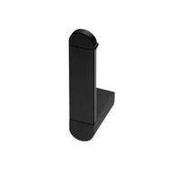 Stojaki i wieszaki na papier toaletowy - Uchwyt na papier Zapasowy Futura Black czarny - miniaturka - grafika 1