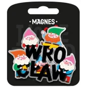 Magnesy - PAN DRAGON Magnes I love Poland Wrocław ILP-MAG-A-WR-09 - miniaturka - grafika 1