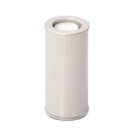 Świeczniki - Świecznik Dekoracyjny Ceramiczny Simona 7X7X15 Perłowy - miniaturka - grafika 1