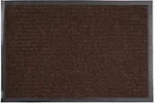 Wycieraczki - Wycieraczka wewnętrzna Toledo 90 x 60 cm brązowa - miniaturka - grafika 1