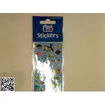 Starpak Naklejki Sticker Boo Ryby - Przybory szkolne - miniaturka - grafika 4
