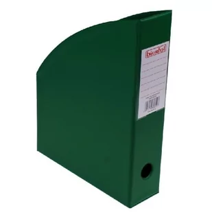 Idest Pojemnik na Czasopisma PCV A4/70 Zielony - Półki na dokumenty - miniaturka - grafika 2
