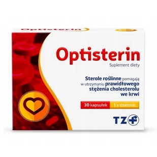 Optisterin 30 Kapsułek - Serce i układ krążenia - miniaturka - grafika 1