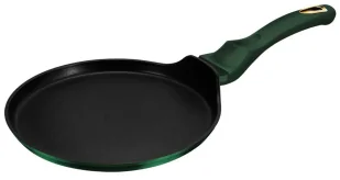 Zielona granitowa patelnia do naleśników 25cm Vespan - Patelnie - miniaturka - grafika 1