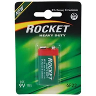 Akumulatory ogólnego zastosowania - Bateria ROCKET 6F22 1 sztuka - miniaturka - grafika 1