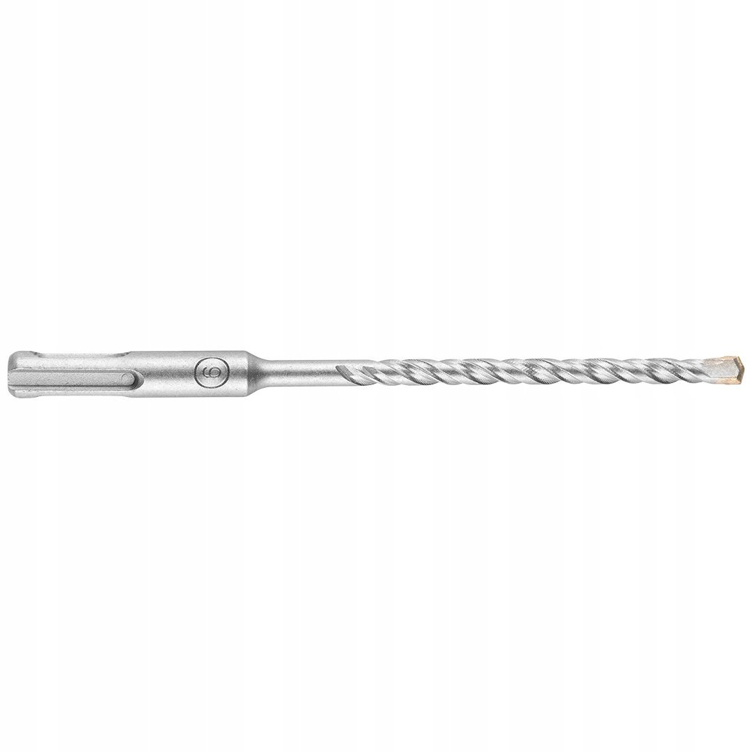 Wiertło do betonu SDS Plus z podwójną spiralą 6 x 160 mm, GRAPHITE 56T104