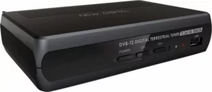 New Digital T2 265 HD Senior - Tunery DVB-T - miniaturka - grafika 1