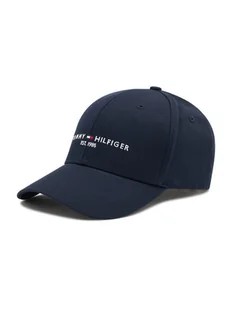 Tommy Hilfiger Czapka z daszkiem Th Established Cap AM0AM07352 Granatowy - Czapki męskie - miniaturka - grafika 1
