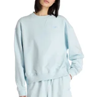 Bluzy sportowe damskie - Bluza damska New Balance WT41500FRL - niebieska - miniaturka - grafika 1