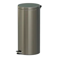 Kosze na śmieci - ALDA FREEDOM FRESH Kosz pedałowy ZE STALI NIERDZEWNEJ (SATYNA) 30 L. F614B - miniaturka - grafika 1