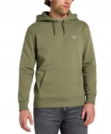 Bluzy męskie - Bluza Lee PLAIN HOODIE 112355733 Mercantile Green XXL - miniaturka - grafika 1