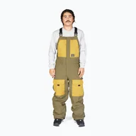 Spodnie narciarskie - Spodnie snowboardowe męskie DC Shadow zielone ADYTP03024-CRB0 - miniaturka - grafika 1