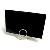 Etykiety do drukarek - Cenówki,Etykiety Laminowane 80X110 Czarne 50Szt - miniaturka - grafika 1