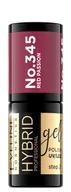 Lakiery hybrydowe - Eveline Hybrid Professional - lakier hybrydowy 345 8ml - miniaturka - grafika 1