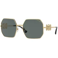 Okulary przeciwsłoneczne - Okulary przeciwsłoneczne Versace 2248 100281 58 z polaryzacją - miniaturka - grafika 1