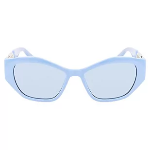 KARL LAGERFELD Kl6086s Okulary przeciwsłoneczne, Azur, 54 Kobiety, Azur, 54 - Okulary przeciwsłoneczne - miniaturka - grafika 1